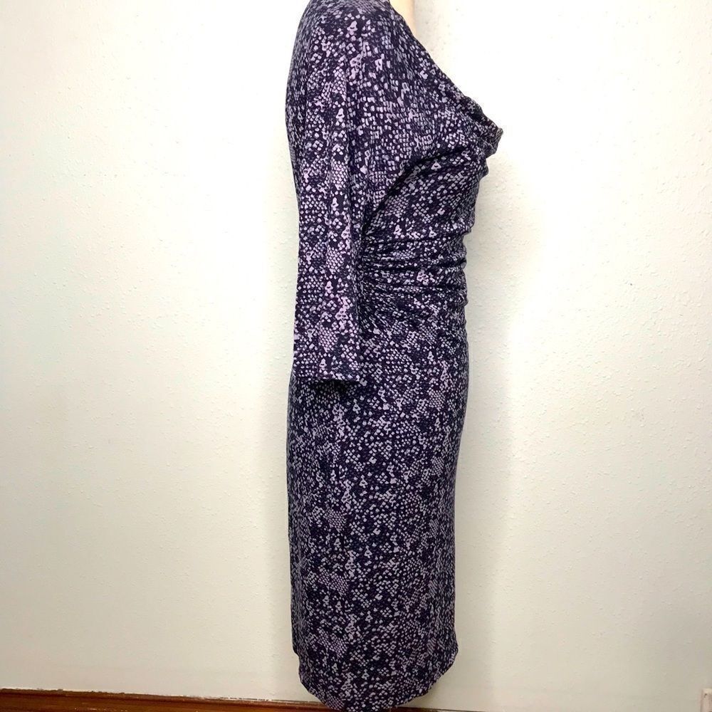 LOFT Snakeskin Patterned Dress - Picture 2 of 8